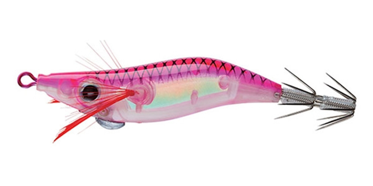 Yozuri Mini Squid Jig 2" 1/8oz Luminous Pink A1696L8