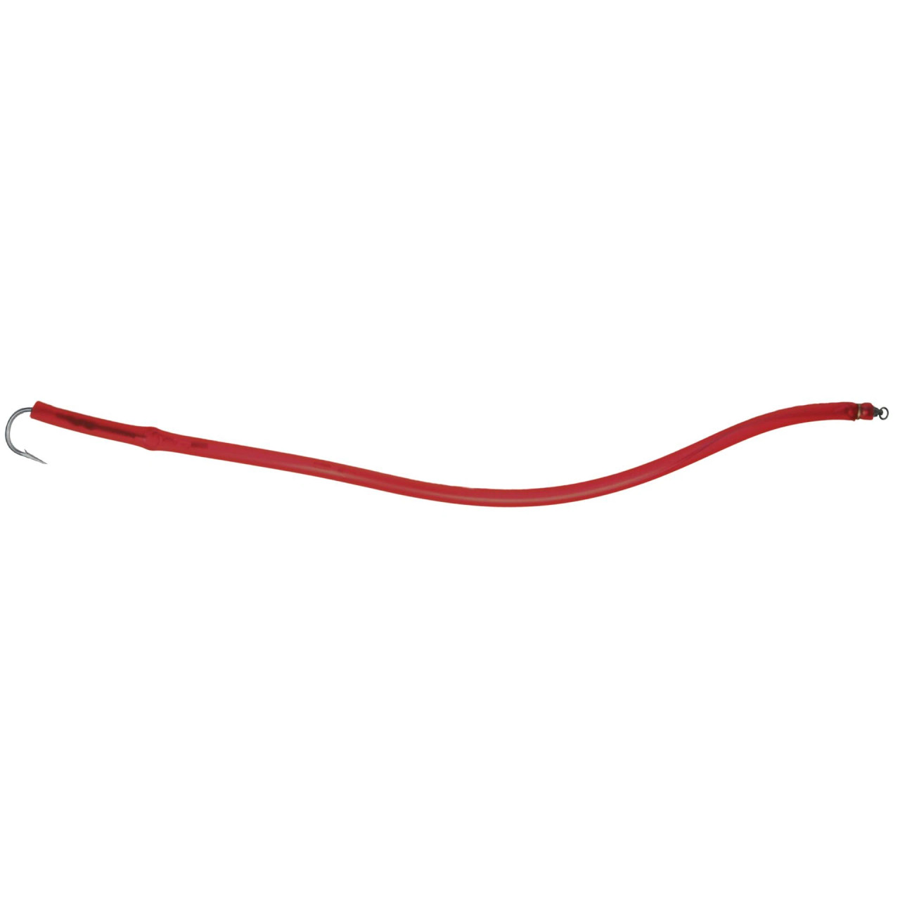 Hogy Perfect Tube and Worm Lure 19" Red Wine