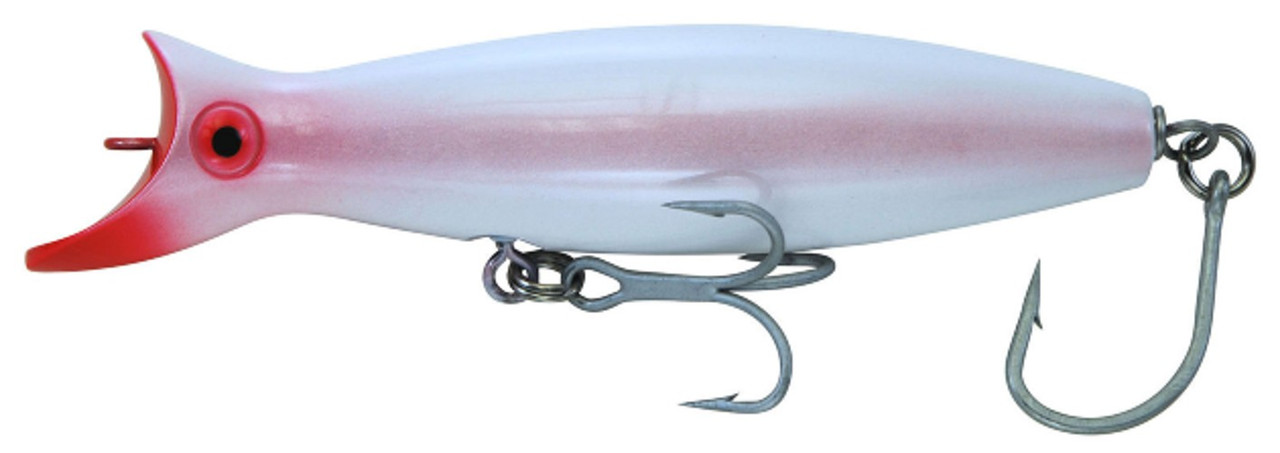 Super Strike Little Neck Swimmer White 6" 2 3/8oz