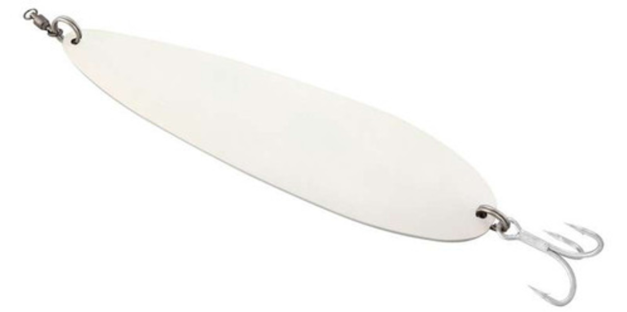 Tsunami Flutter Spoons Pearl White 9 Inch 4.5 oz