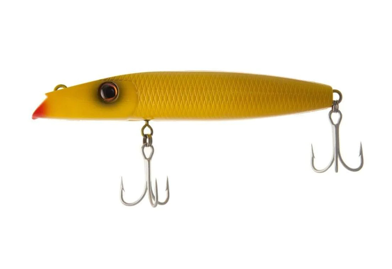 Northbar Montauk Darter Solid Yellow 1302-09 6.5 Inch 2.5oz - Canal Bait  and Tackle