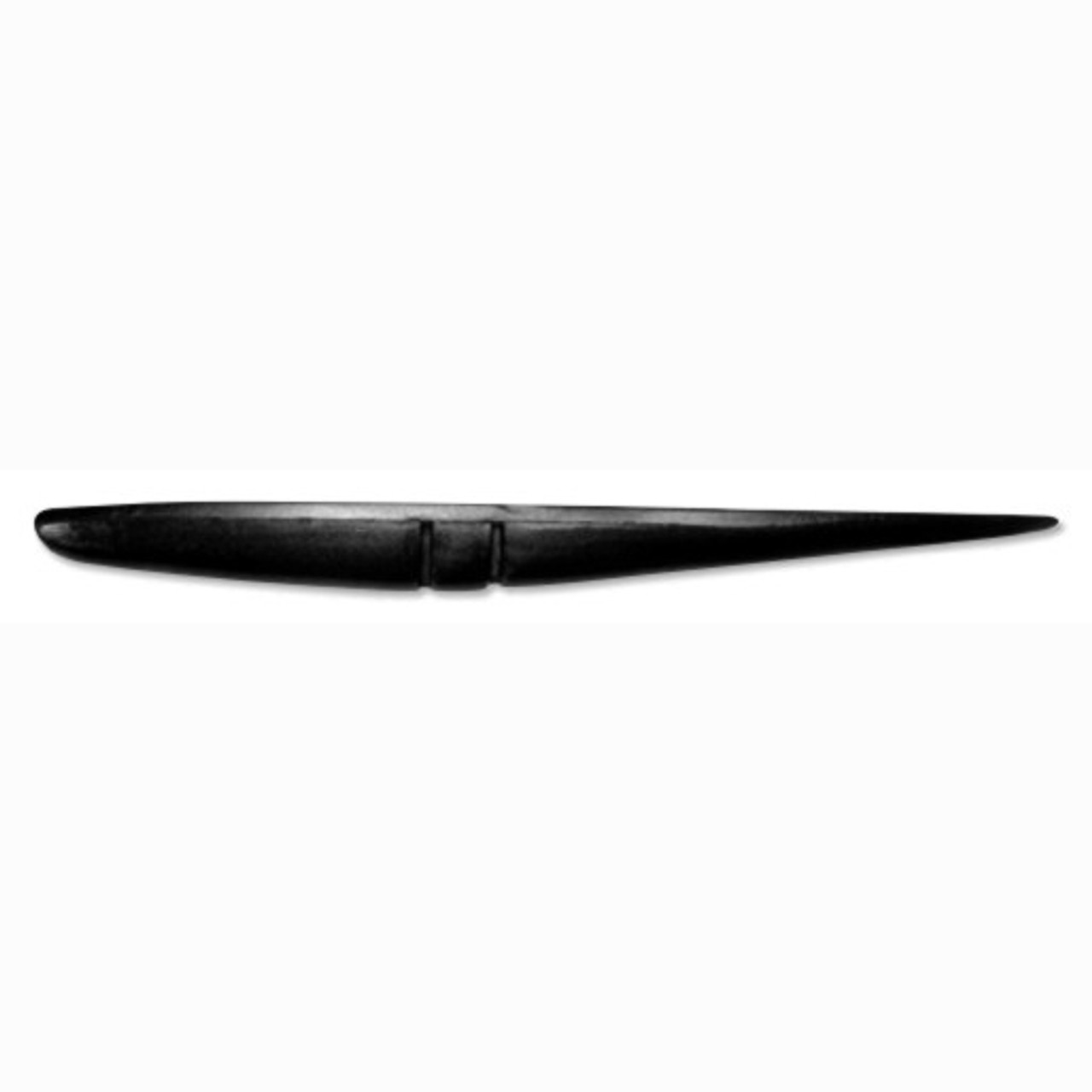 Lunker City Sluggo Black 12" 2 Tails 