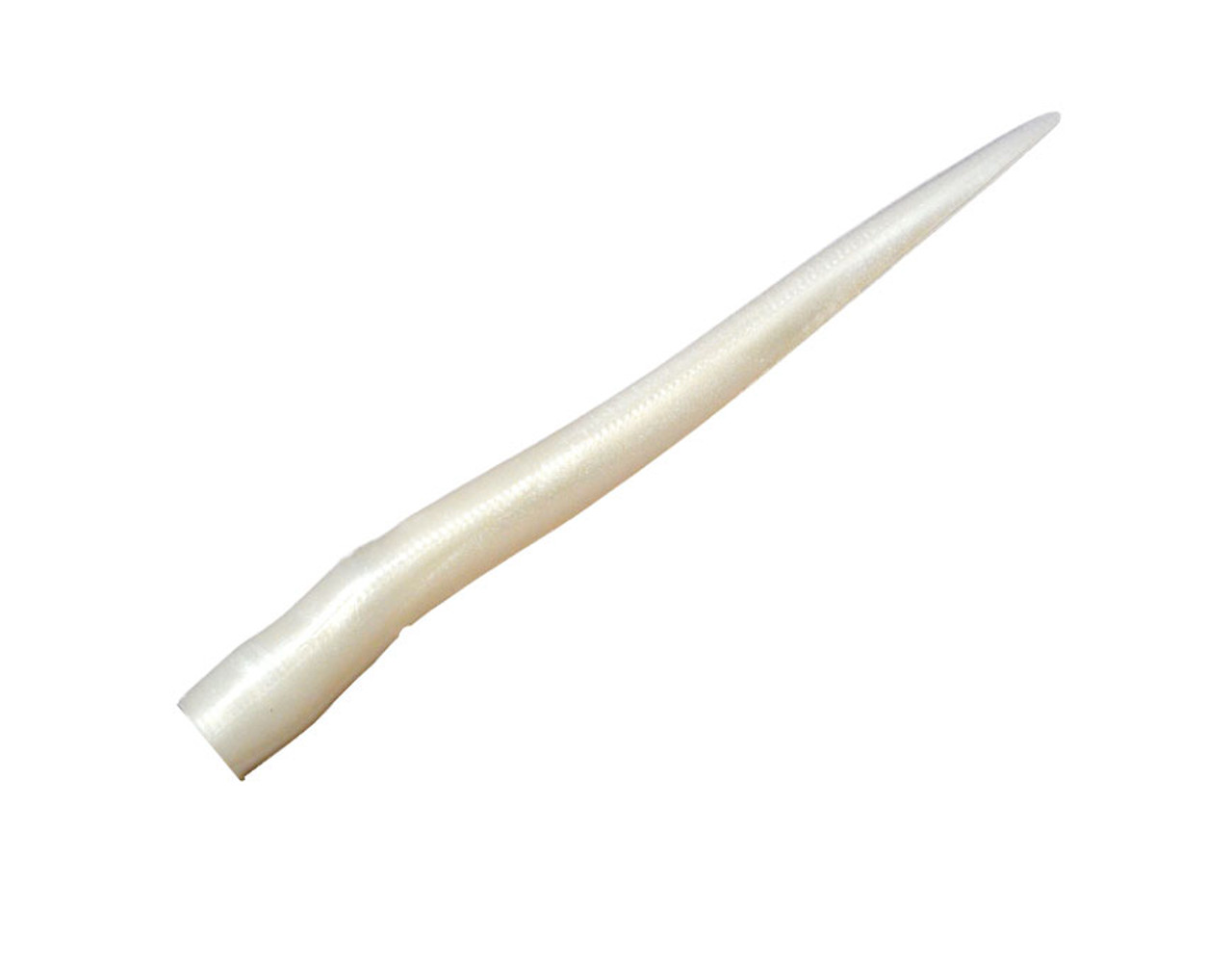 RonZ Replacement Tails 6 Inch 10 Tails White Pearl