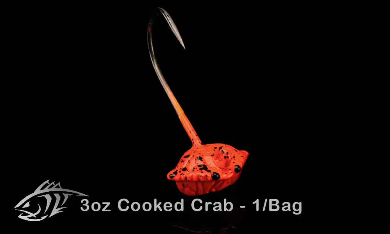 1/2oz Mr. Crabs Tog Jigs 2/Bag - Lunker City