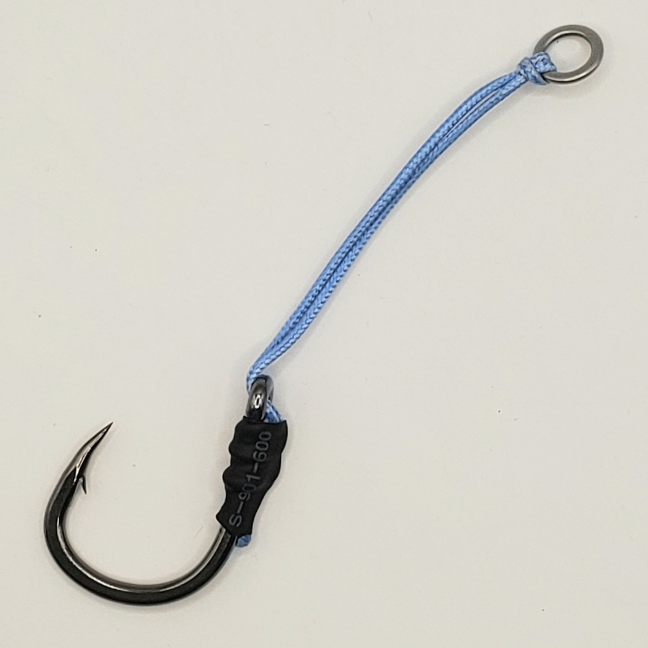 Koder Custom Handmade Stinger Assist Hook 9/0 Long 3" 800lb