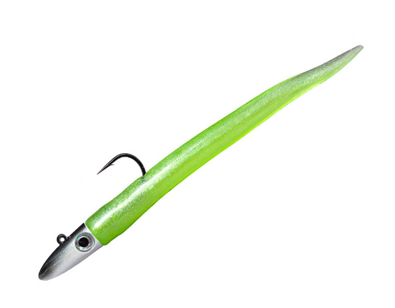 RonZ Original 4 Inch 1/4 Ounce Olive Metalic - Canal Bait and Tackle