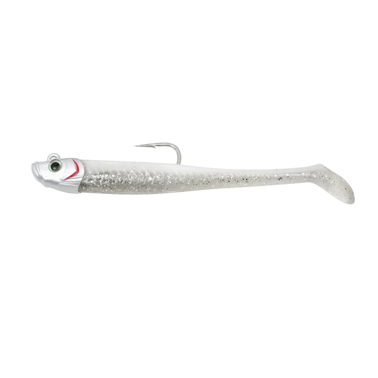 FishLab Mad Eel Jig 8 Inch 5 Ounce Pearl White