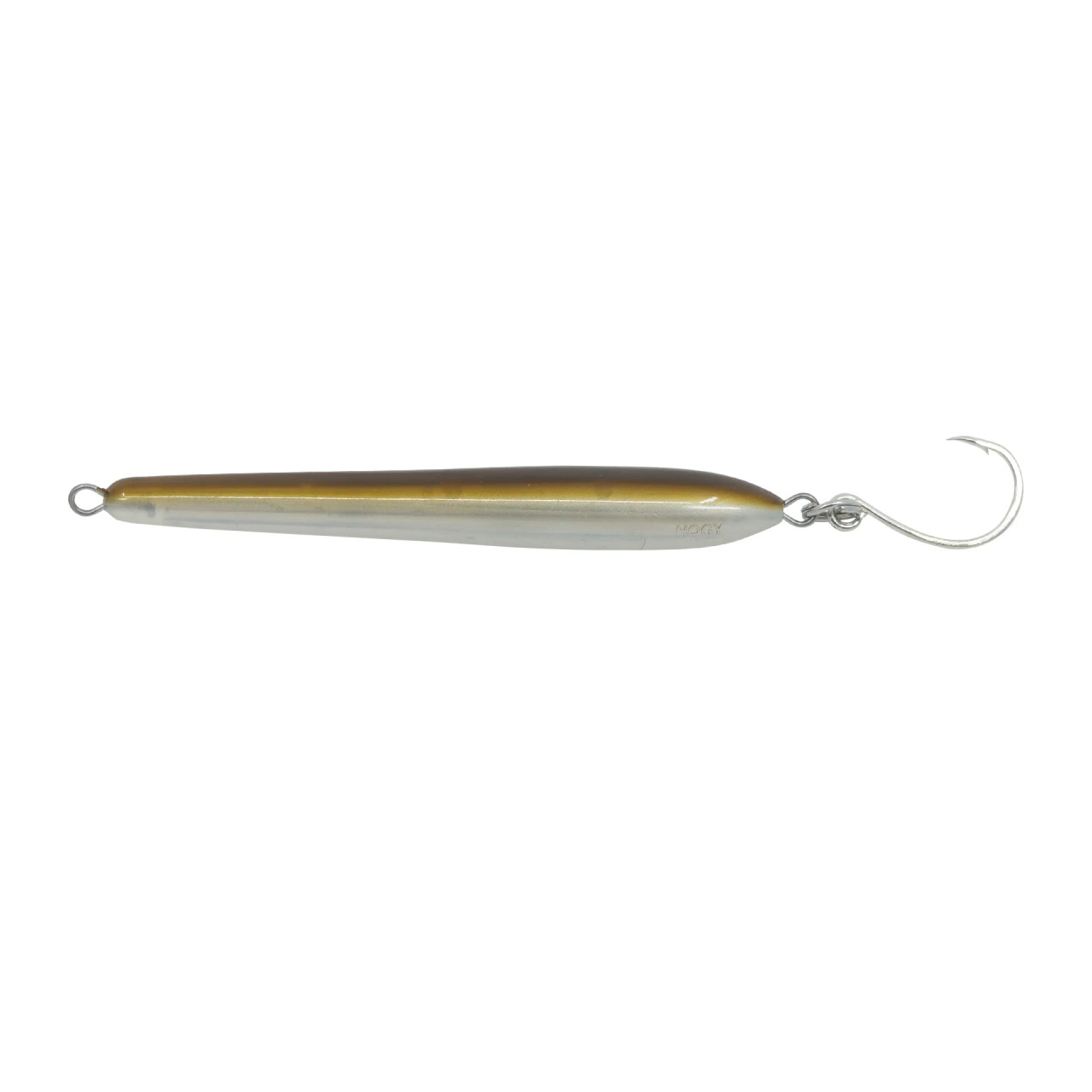 Hogy Surface Albie Eraser Topwater Pencil Popper 4 Inch 3/4oz Olive Sandeel