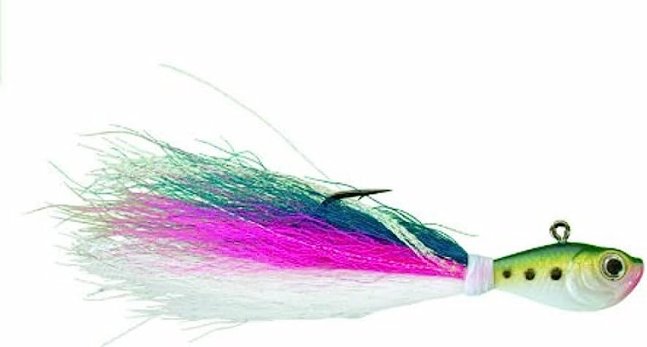 Spro Bucktail Jig Bunker 6 Ounce