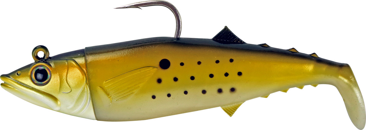 FishLab Mack Attack Soft Shad 6.5