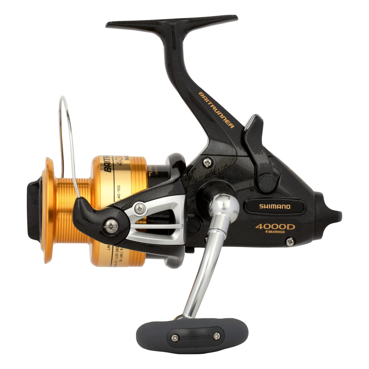 Shimano Baitrunner D Spinning Reel (4.8:1)