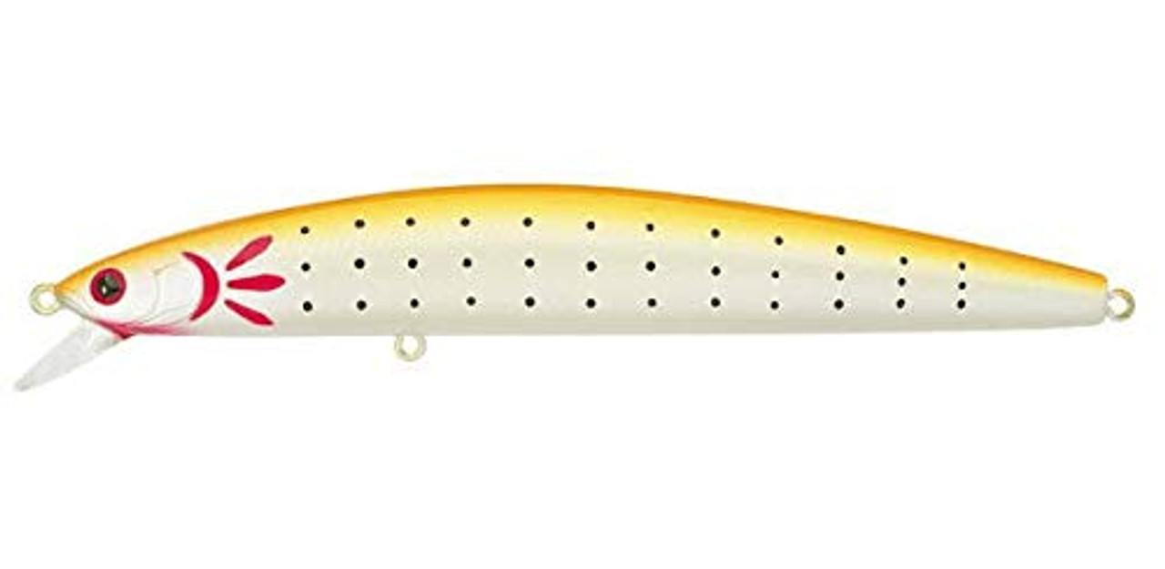 Daiwa Salt Pro Minnow Laser Shiner Lure, 6 3/4 Inch,1/8 oz