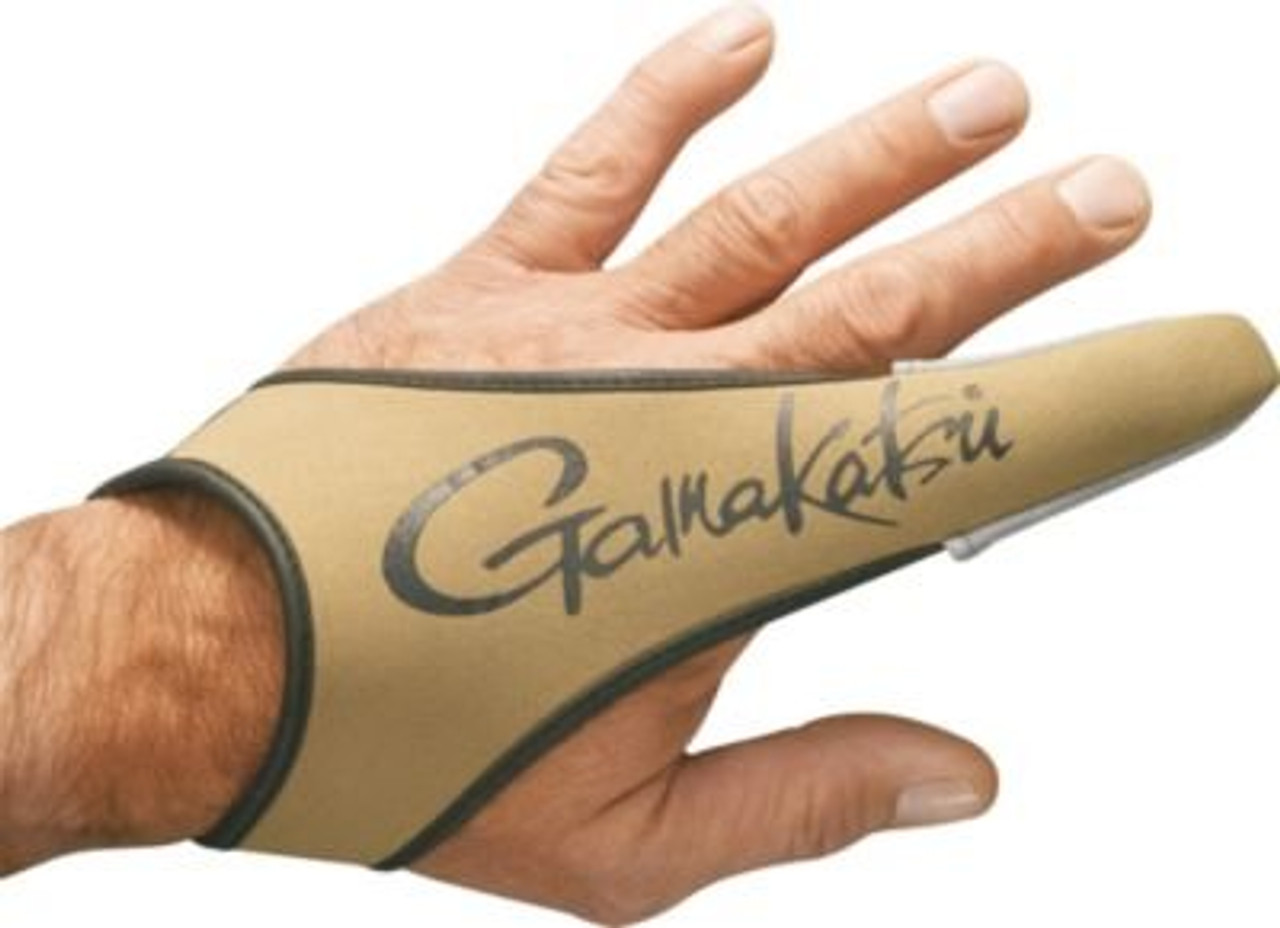 Gamakatsu Finger Protector GF003 - Stripping Guard - Casting Finger Guard