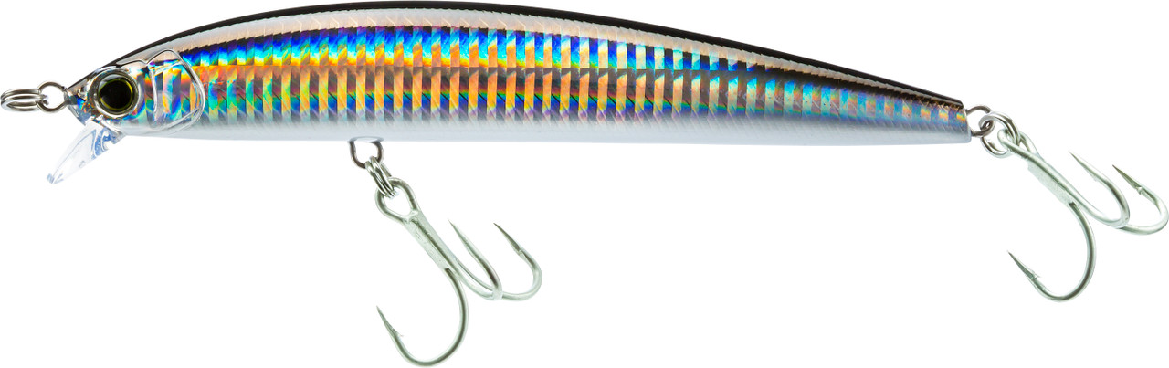 Yozuri Lures Hydro Minnow LC 6.75 Inch 1.75oz Black Back