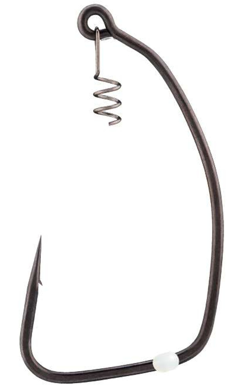 BKK TitanRider Weedless Twistlock Worm Hooks 5/0 (3 Hooks)
