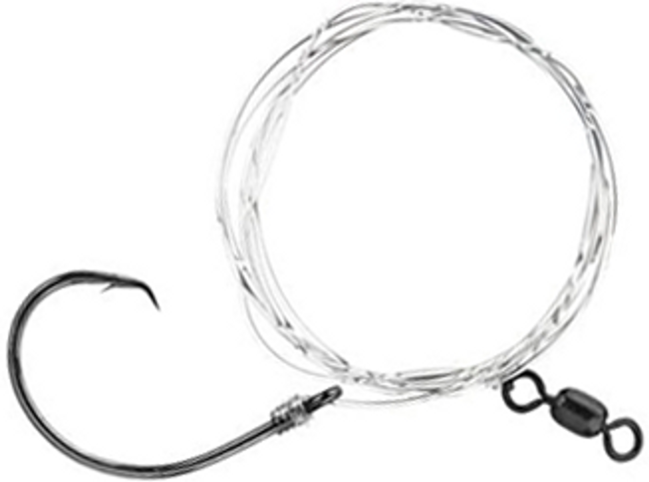 Tide Rite Striped Bass Inline Circle Hook Rig R795 8/0 Hook (2 Pack)