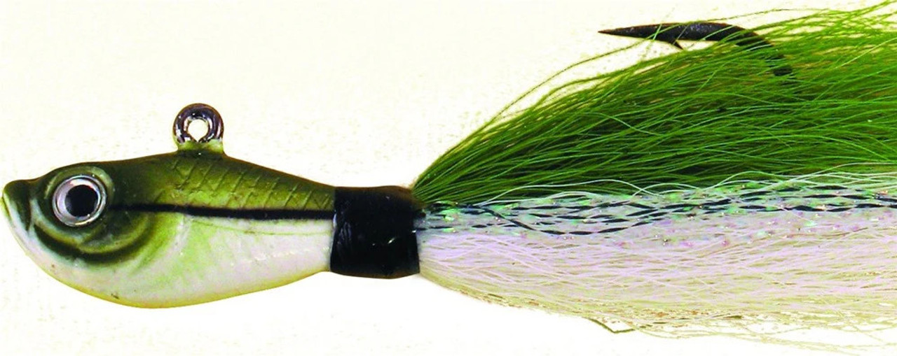 Spro Bucktail Jig Sandeel 1oz