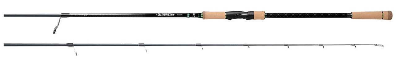 Daiwa Blackline Inshore Spinning Rods 7'10" 1 Piece (Max 6oz) BLB7101HFS
