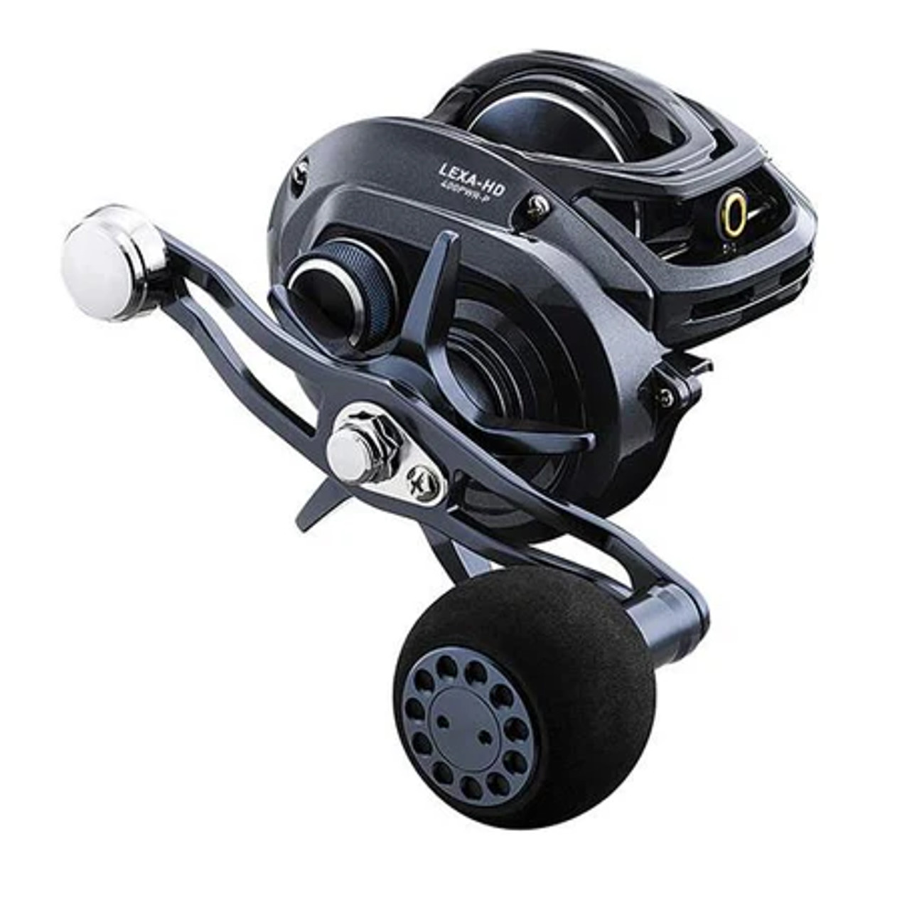 Daiwa Lexa HD 400 Baitcasting Reel LX-HD400XS-P