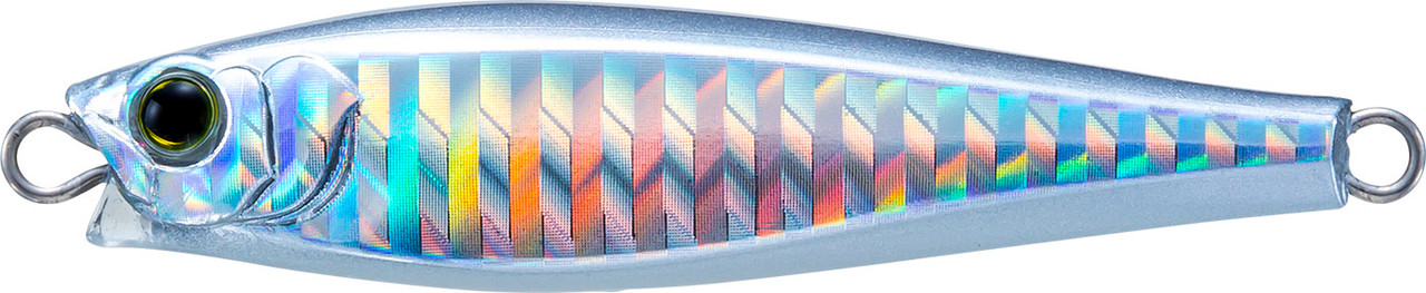 Yozuri Hydro Monster Shot 2 5/8" 7/8oz Double Silver R1599HDS Yozuri Hydro Monster Shot 2 5/8" 7/8oz Double Silver R1599HDS