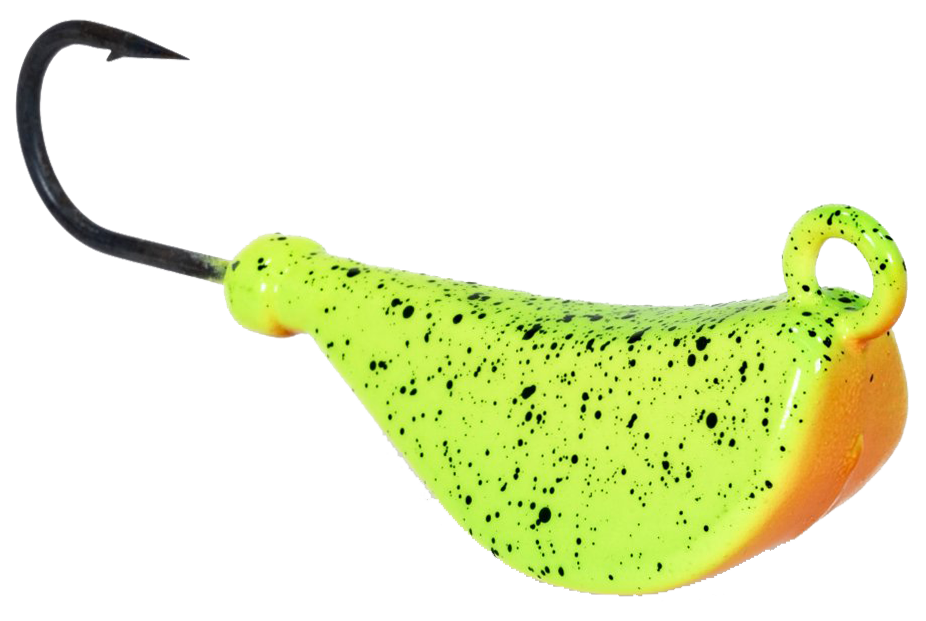 Dark Matter John Skinner Blackfish Tog Jig 1/2oz (1 Jig head) Green Crab