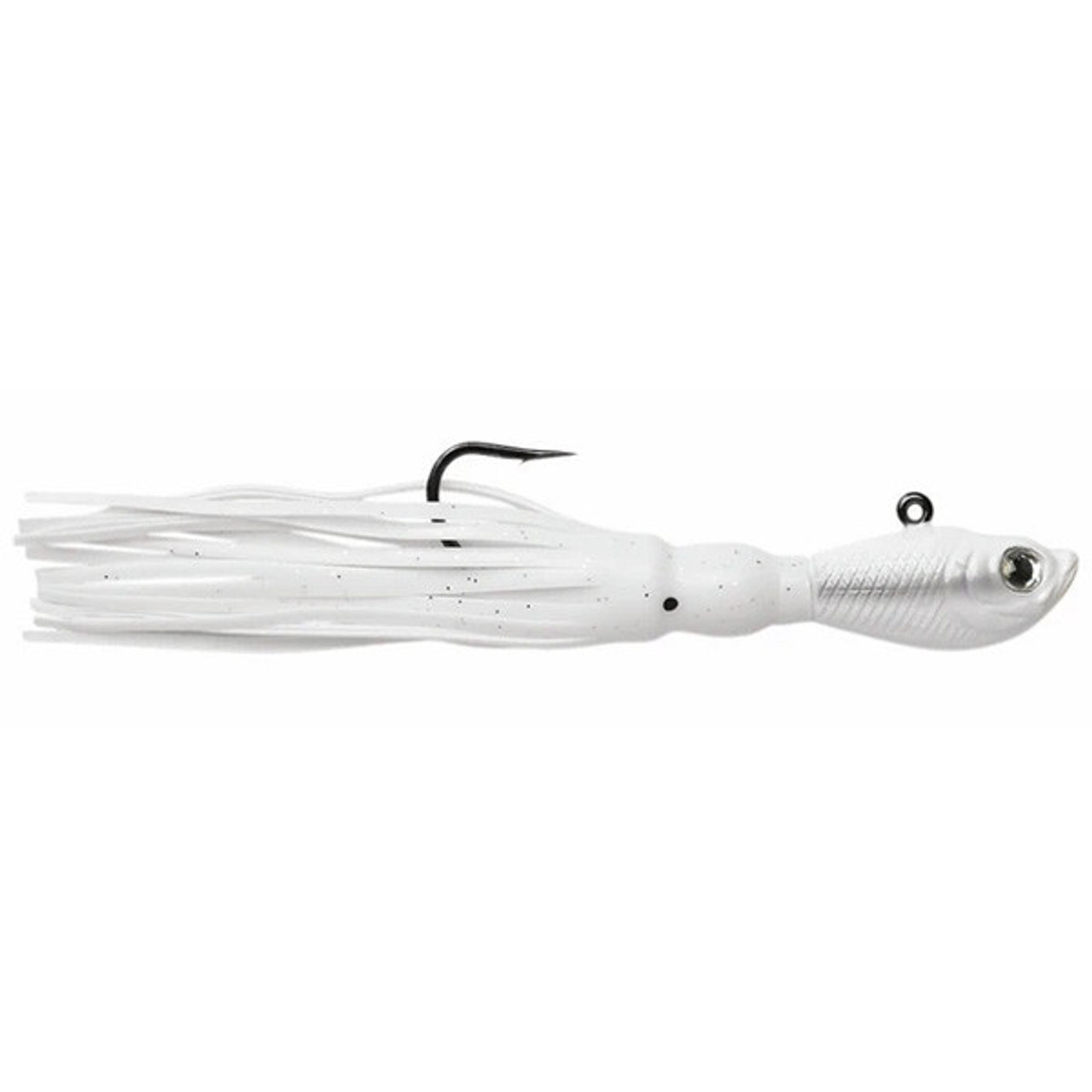 Spro Squidtail Jig White 1/2 Ounce