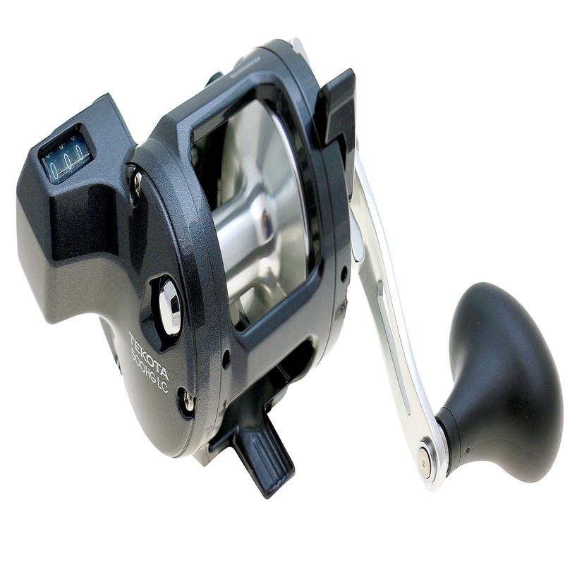 Shimano TEKOTA 600 Line Counter Conventional Reel TEK600HGLCA - Canal ...