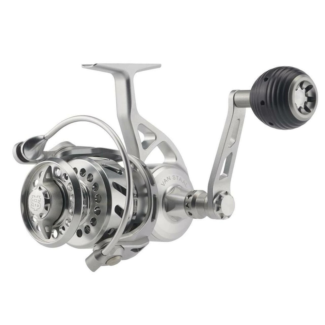 Van Staal VR175 Bailed Spinning Reel Silver 175 - Canal Bait and