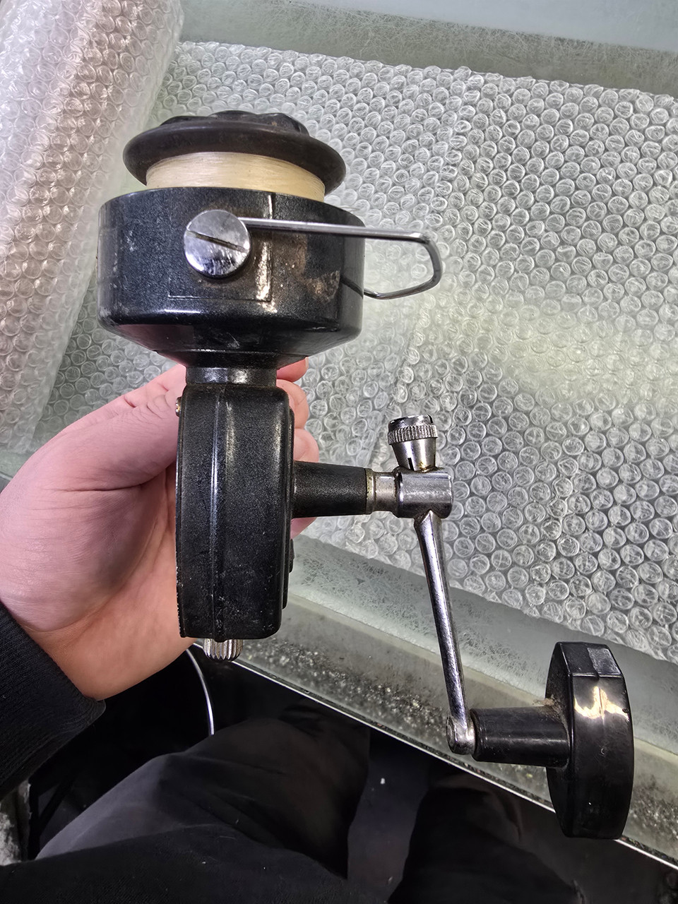 Used Shimano Stradic 2500 Spinning Reel