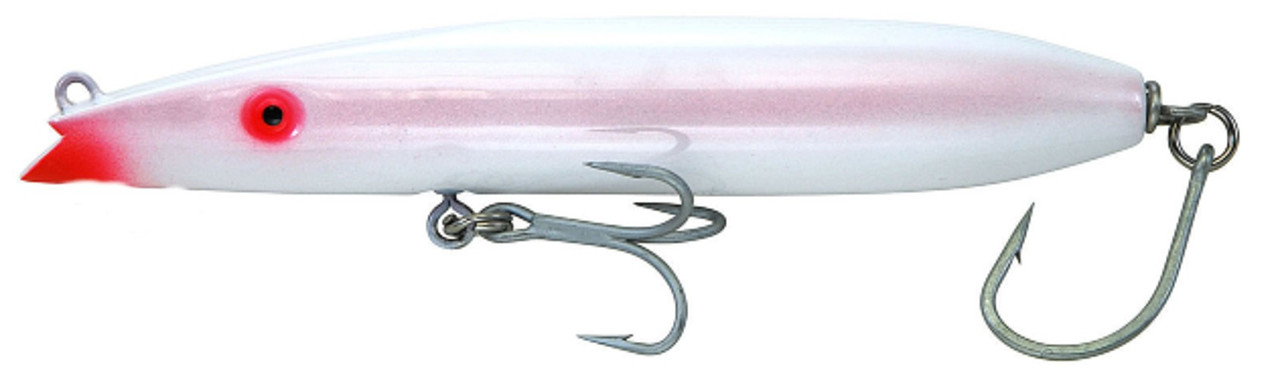 Super Strike Lures Zig Zag Darter White 6 5/8" 2 3/8 oz