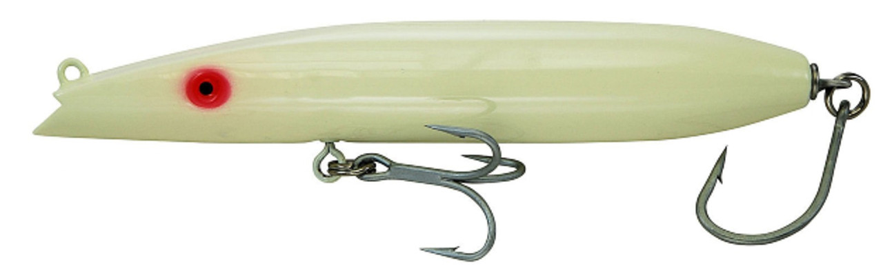 Super Strike Lures Zig Zag Darter Bone 6 5/8" 2 3/8 oz