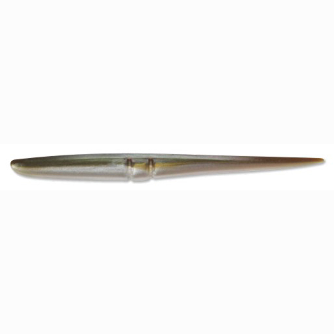 Lunker City Sluggo Arkansas Shiner 9 3 Tails w/Hook - Canal Bait and Tackle