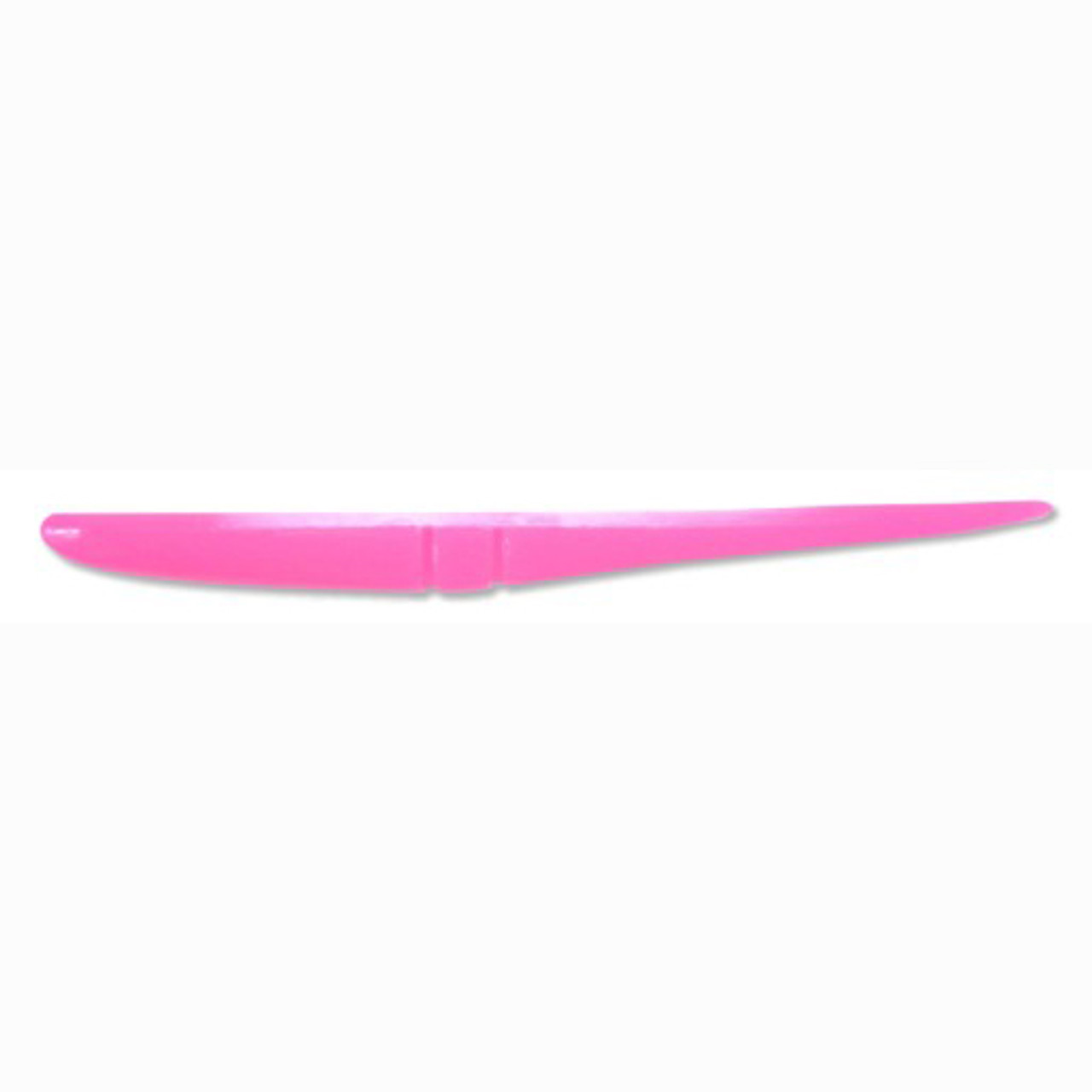 Lunker City Sluggo Bubblegum Pink 9 3 Tails w/Hook - Canal Bait and Tackle