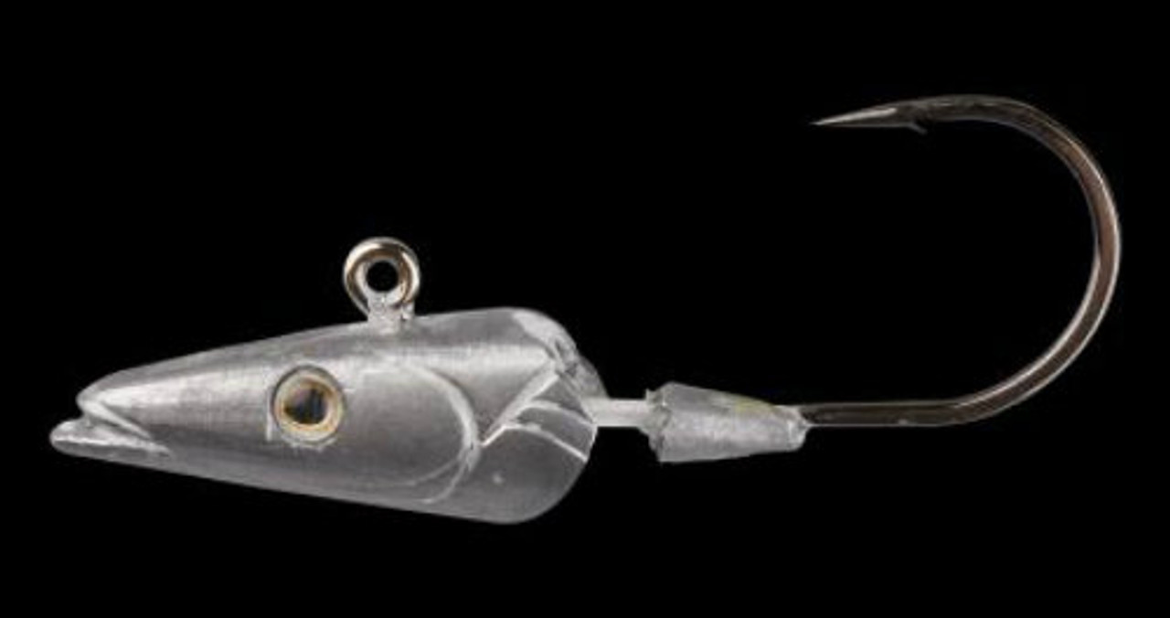 Savage Sand Eel Jig Heads 1.5oz 3 Pack SEJ-6/0-42 - Canal Bait and