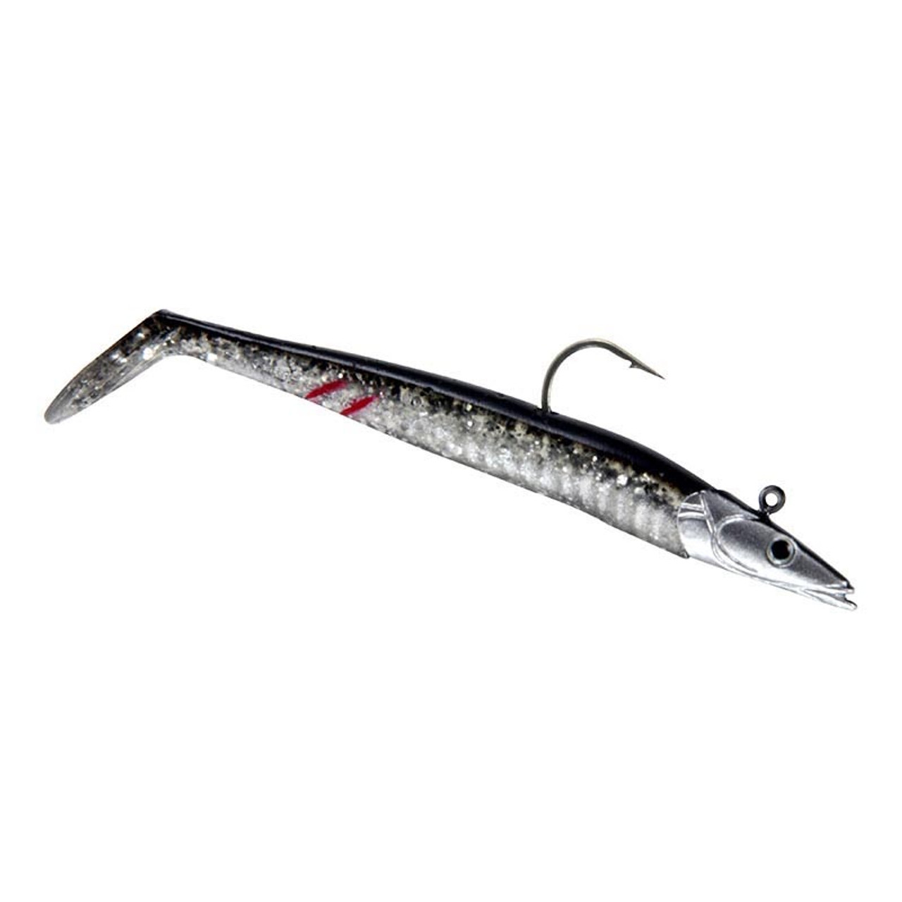 Savage Sandeel Dirty Silver 8 5 1/3oz SEJ200DS - Canal Bait and