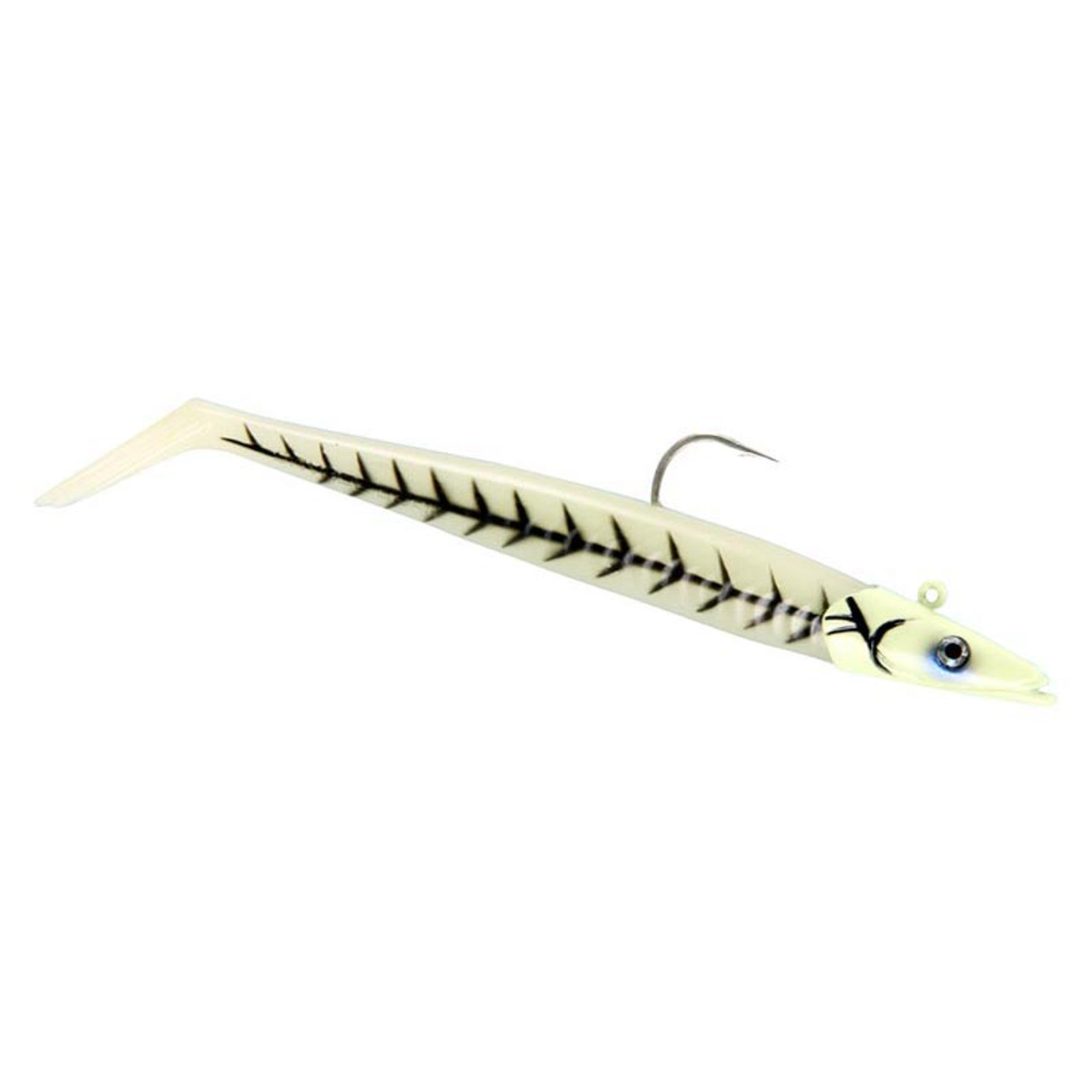 Savage Sandeel Green Glow 8" 5 1/3oz SEJ200GG