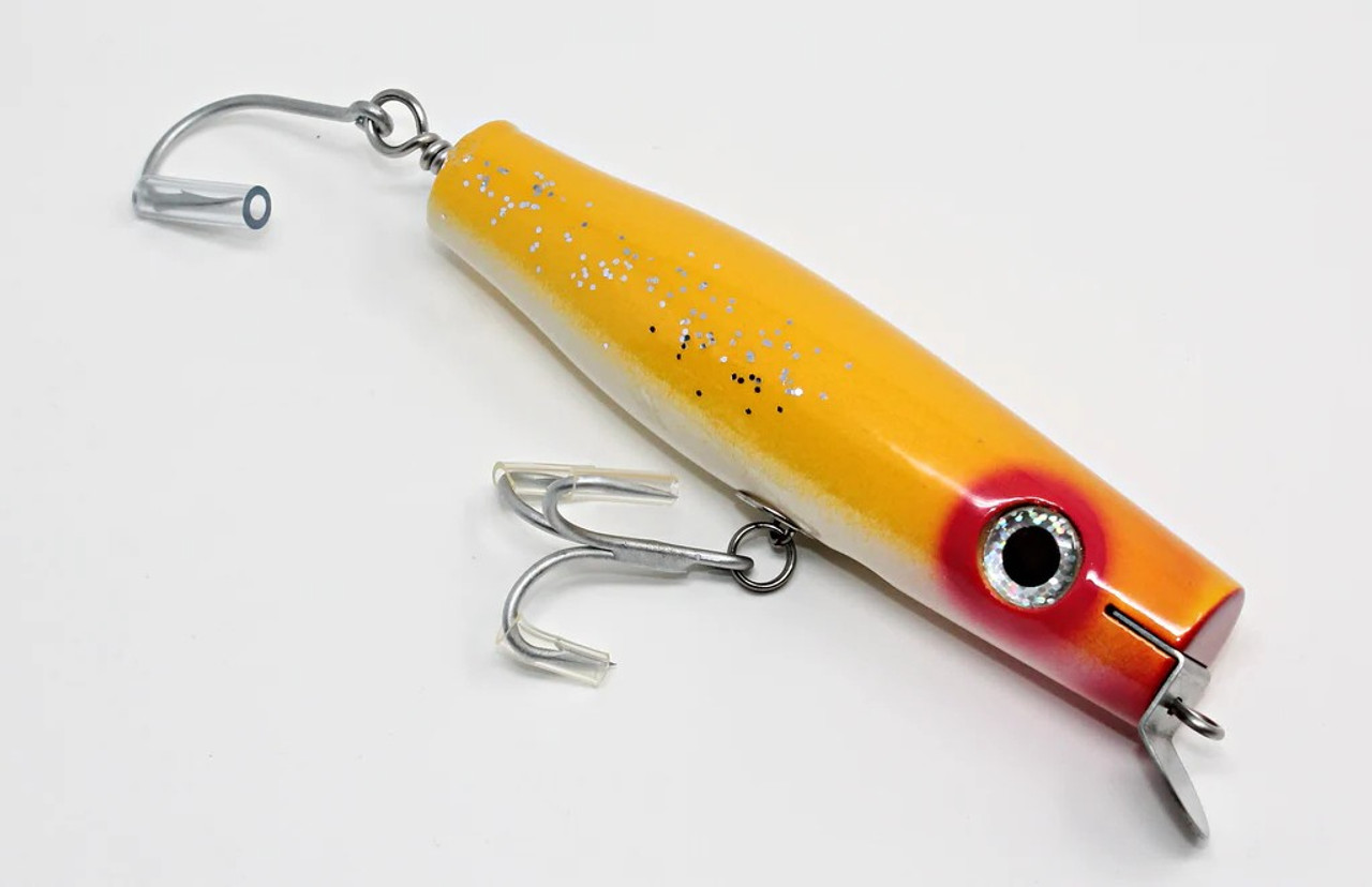 Stan Gibbs Lures Danny Pro Series Yellow 4.5 1.5oz - Canal Bait and Tackle