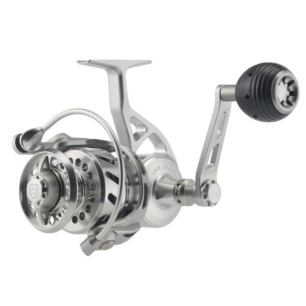 Van Staal VR50 Bailed Spinning Reel (New 2021) Silver - Canal Bait and  Tackle