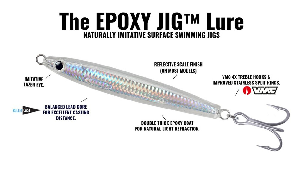 Hogy Epoxy Jig 3" 5/8oz Glow