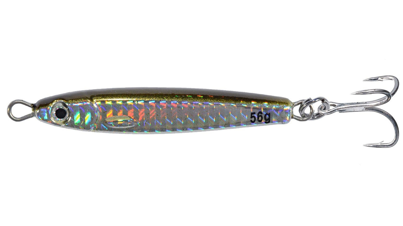 Hogy Heavy Minnow Jig 3.5" 2oz Olive