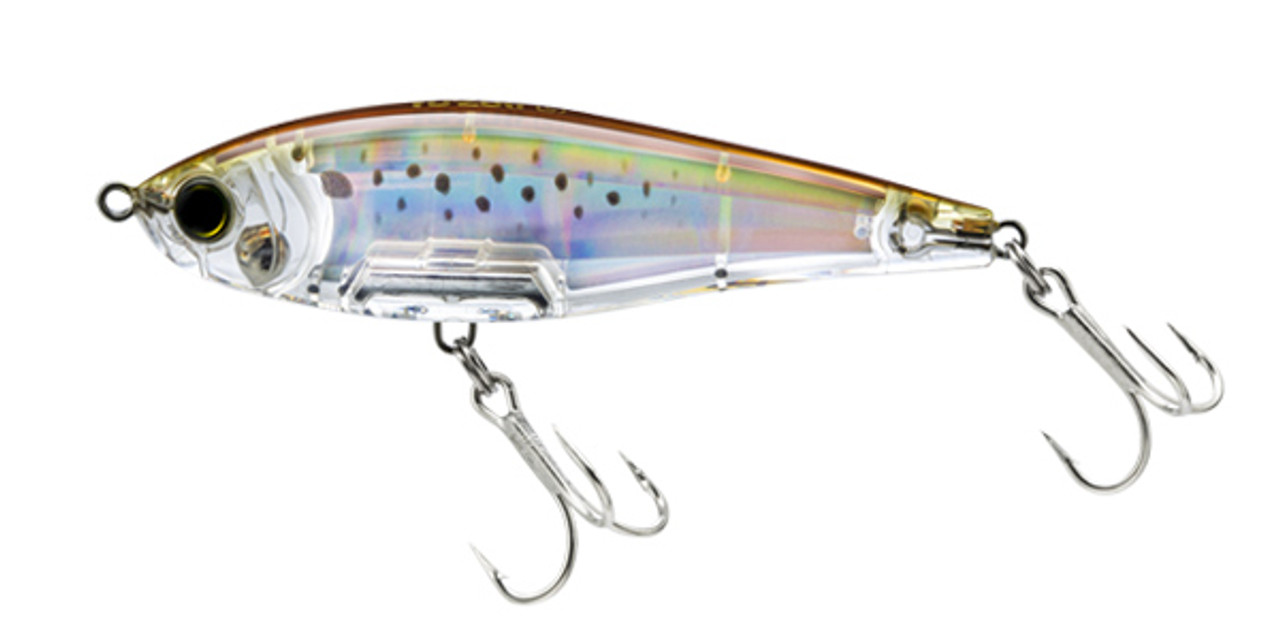 YoZuri 3D Inshore Twitchbait 5.25 1.75oz Real Glass Minnow