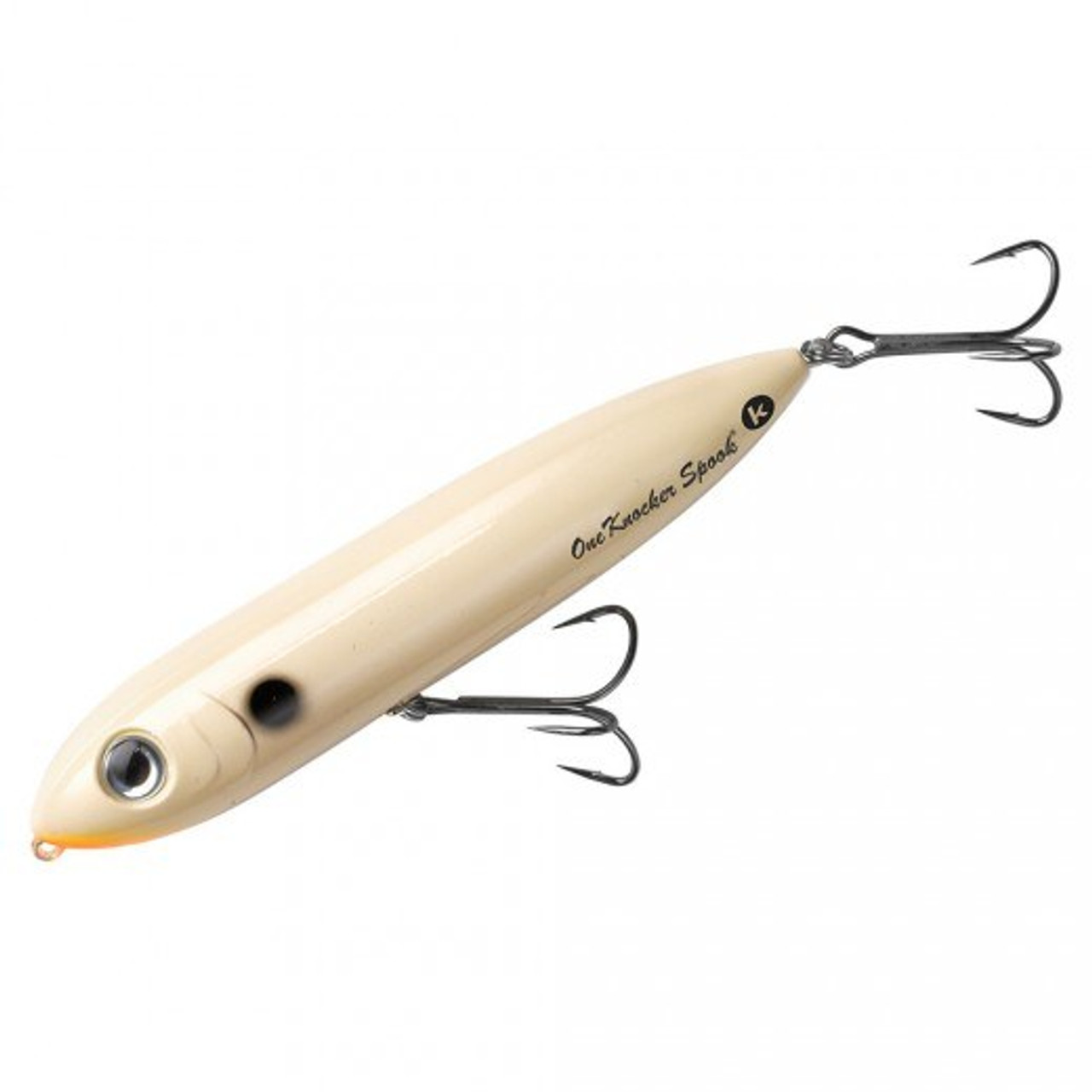 Deadly Dick Fishing Lure 1/2 Oz. Orange