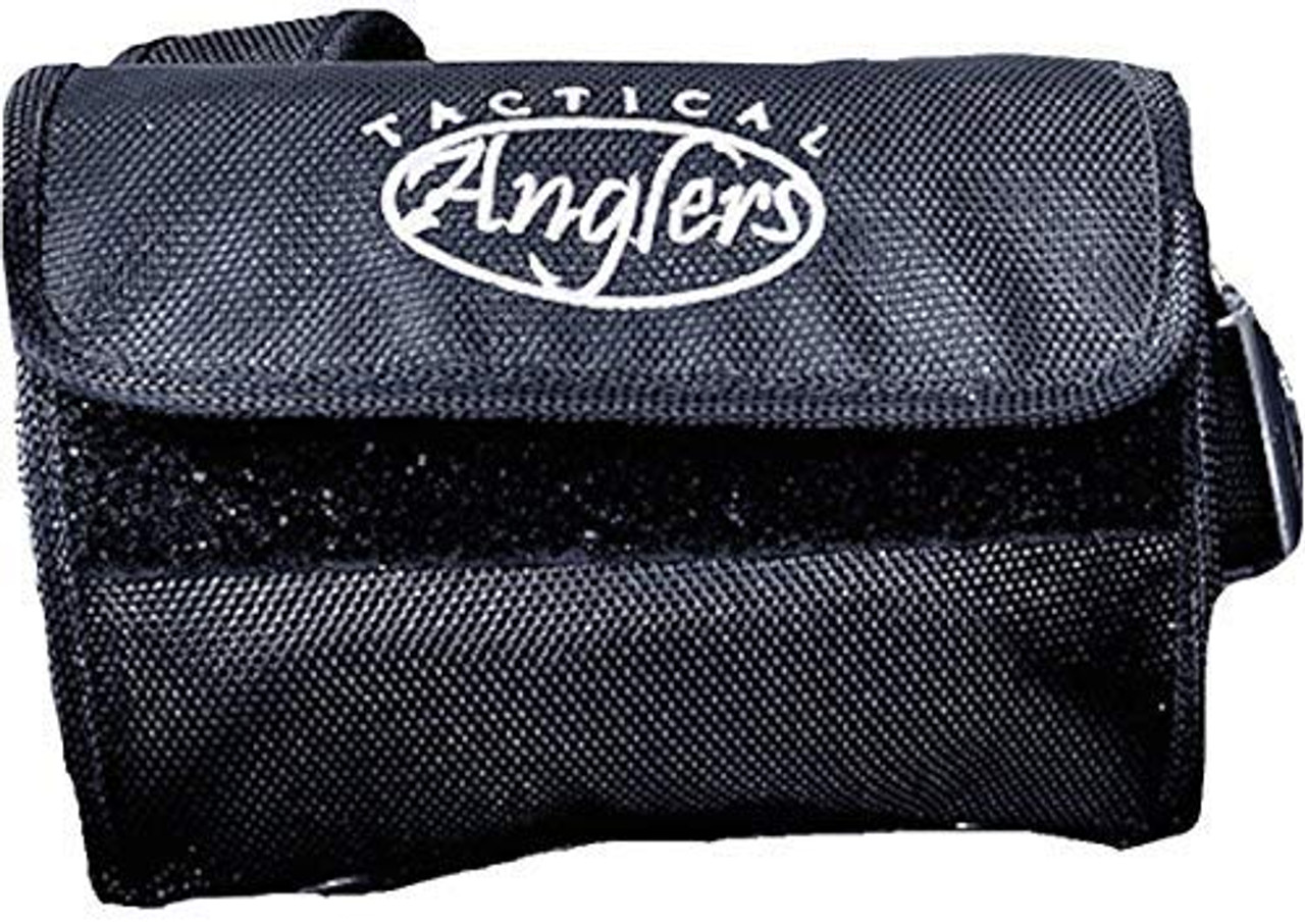 Tactical Angler Assault Pouch Black - Canal Bait and Tackle