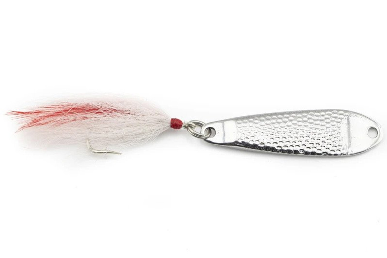 Hopkins Shorty Stainless Steel Bucktail Single 3.5" 2.25oz