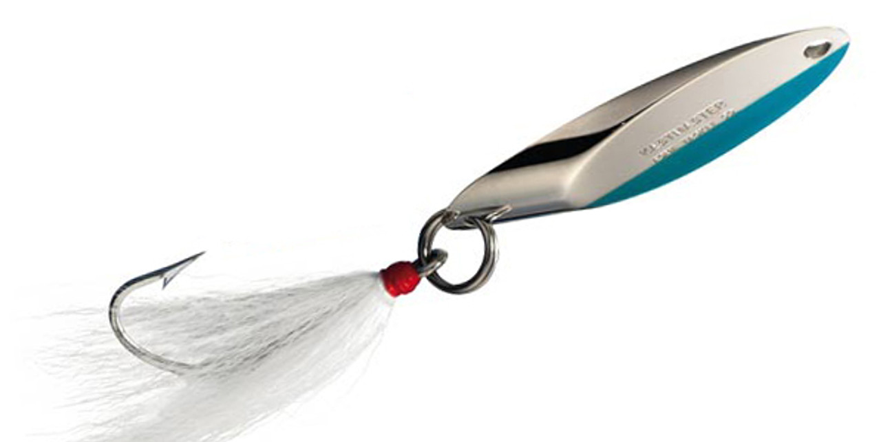Acme Kastmaster Bucktail Chrome Blue 2oz SW131CHNB - Canal Bait and Tackle
