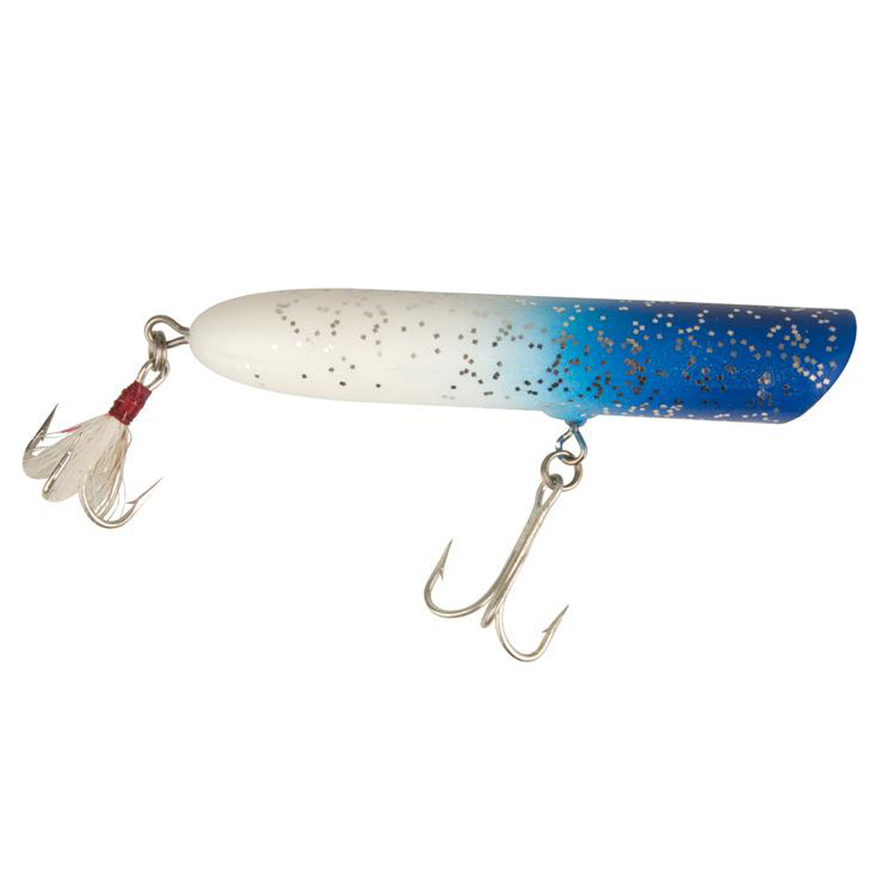 Atom Lures Striper Swiper Blue White 4 1.25oz 58PBBS - Canal Bait