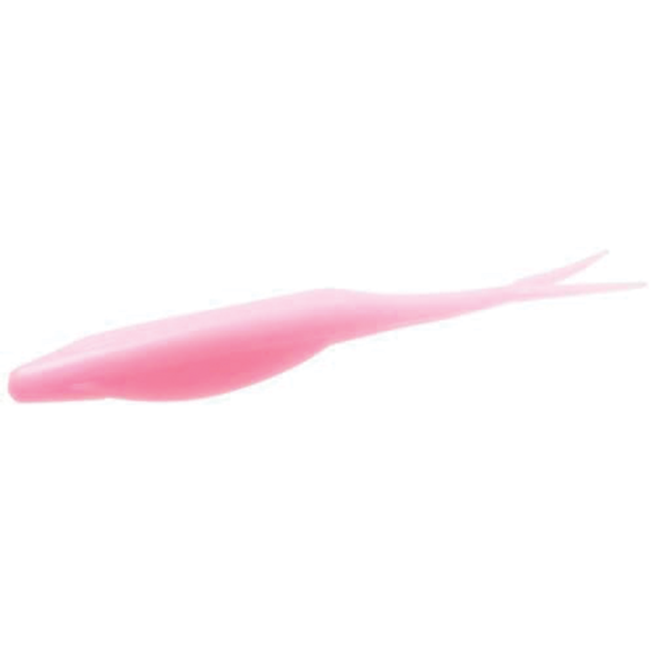 Zoom Salty Super Fluke 5" (10 Pack) Bubblegum Pink 023039