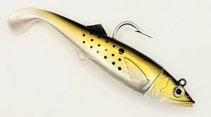 Canal Tackle® Canal Shad Fishing Lure Sinking Jig 4" 1oz Bunker Pogy Menhaden
