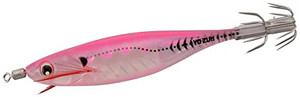 Yozuri Ultra Squid Jig 3 1/8" 3/16oz Luminous Pink A1681LP