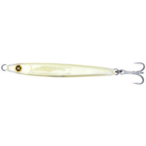 Hogy Tuna Epoxy Jig 6" 4oz Glow Bone White
